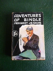 Adventures Of Bindle by Herbert Jenkins - Picture 1 of 3