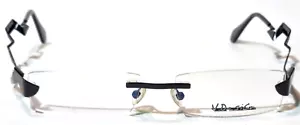 V.Design rahmenlose Damenbrille Modele Depose 5628 NO 51/18 140/ France/ Neu - Bild 1 von 11