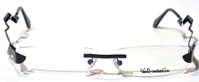 V.Design rahmenlose Damenbrille Modele Depose 5628 NO 51/18 140/ France/ Neu - Bild 1 von 4