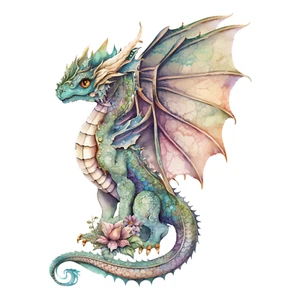 5X Autoaufkleber Sticker Drachen Aufkleber 9X9 cm - Picture 1 of 1