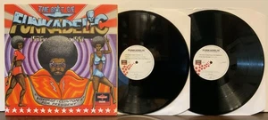 Funkadelic - Best Of 1976-1981, 1994 Charly UK Vinyl 2x LP Record VG++ - Foto 1 di 4