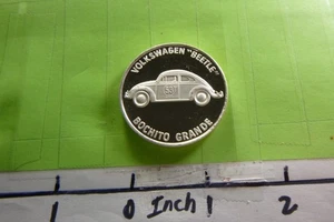 VOLKSWAGEN KÄFER DISNEY HERBIE LOVE BUG BOCHITO GRANDE 999 SILBERMÜNZE V6B6 - Bild 1 von 2