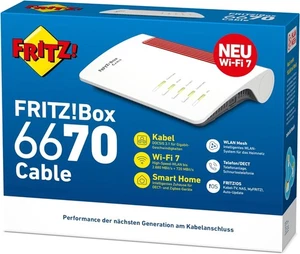 Fritz Box 6670 Cable  - Vodafone Edition (2000 3072) - Bild 1 von 1