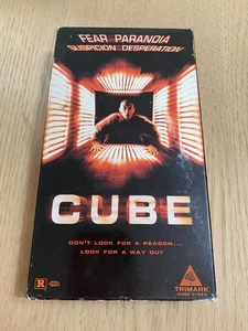 Cube (VHS, 1998) 1997 Horror Scifi Science Fiction Movie Trimark Fear Paranoia - Bild 1 von 7