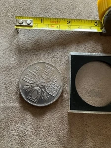 1953 5 Shillings Queen Elizabeth II Coronation Crown Gedenkmünze 38,61 mm - Bild 1 von 3