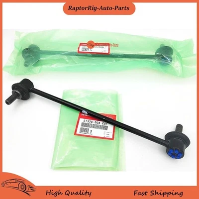 NUEVO 2 piezas estabilizador delantero barra estabilizadora enlace para Honda Pilot Acura MDX ZDX 2001-2015 Foto 1 de 4