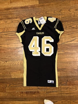 Camiseta deportiva de fútbol americano Russell vintage mezcla de nailon talla mediana - nueva DS Foto 1 de 4