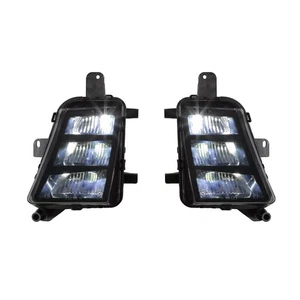 1 Pair For VW For Volkswagen Golf GTI 2014-2017 LED Fog Lights Bumper Lamps New - Picture 1 of 9
