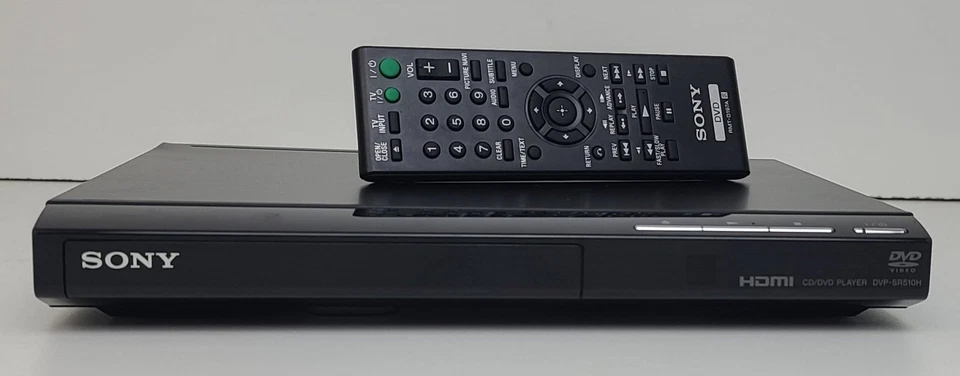 Sony 1080p Upscaling HDMI DVD Player - DVP-SR510H - Image 1 of 1
