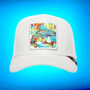 Goorin Bros The Farm Trucker Mütze Friday Drop Limited Edition Obvious Chameleon - Bild 1 von 6