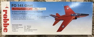 Robbe FO 141 Gnat Jet Model Kit NOS VTG RC Red Arrows EDF Electric Impeller B17 - Picture 1 of 6