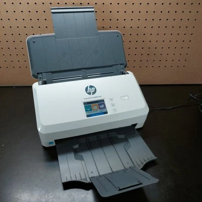 HP Scanjet Pro N4000 snw1 Sheet-Feed Scanner - Image 1 of 4