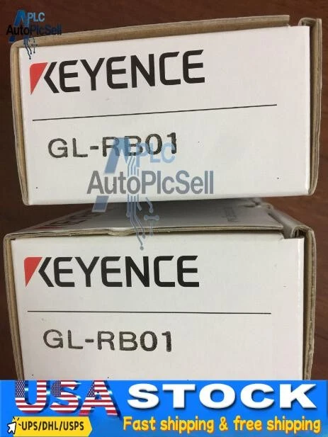 1件装全新Keyence GL-RB01传感器带盒 — 第 1/1 张图片