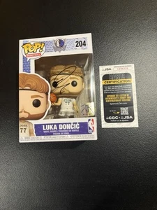 Luka Doncic Signed Funko Pop Figure Autographed JSA Dallas Mavericks/ LA Lakers - Picture 1 of 2