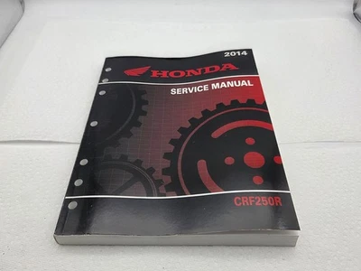 2014 Honda CRF250R Service Manual Repair Factory Guide Book OEM Shop Workshop Rd - Image 1 of 4