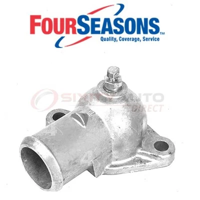 Four Seasons Engine Coolant Water Outlet for 1990-1994 Oldsmobile Silhouette te Foto 1 de 4