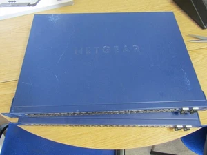 NetGear GS748T 10/100/1000 48 Port Gigabit Ethernet Smart Network Switch - Picture 1 of 3