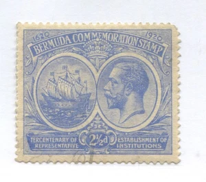 Bermuda KGV 1920 2 1/2d used - Picture 1 of 1