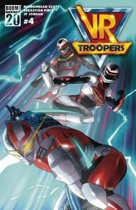 VR Troopers #4 - Picture 1 of 1