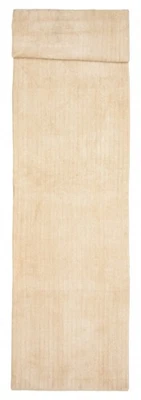 2'10" x 14'6" Vintage Hand-knotted Runner Rug Traditional Oriental Wool Carpet - Image 1 of 4