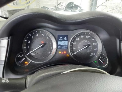 Used Speedometer Gauge fits: 2015 Infiniti Q70 cluster 3.7L MPH w/o adaptive cru - Image 1 of 4