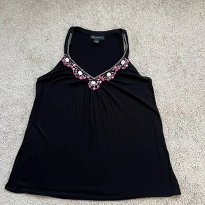 INC Tank Top with Jewels - Picture 1 of 6