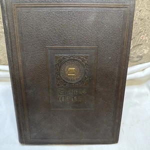 1924 Wabash, Wabash College, Crawfordsville, Indiana Yearbook - Picture 1 of 23