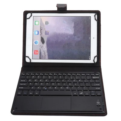 72‑hour Working BT Touchpad Keyboard With Protective Case For 9‑10.5in Table Fit - Bild 1 von 4