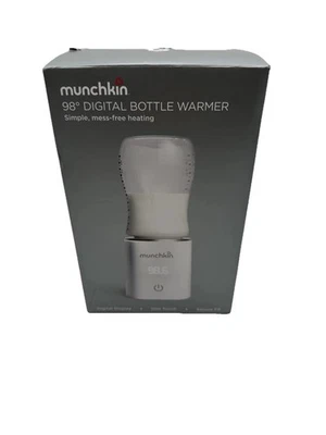 CALENTADOR DE BOTELLAS DIGITAL MUNCHKIN 98°, TEMPERATURA PERFECTA, CADA VEZ Foto 1 de 4