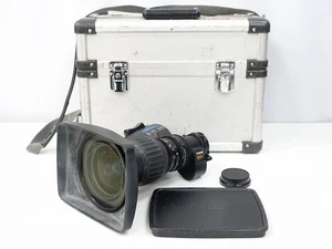 Canon HJ11x4.7B IRSD 2/3" 11x B4 Broadcast HD Short Zoom Lens #2 USED - Picture 1 of 10