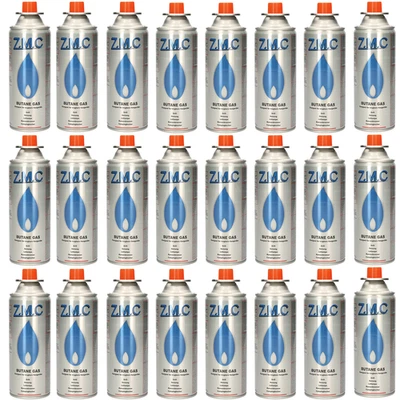 24x Butan Gas Kartusche 227g Gaskartuschen Bunsenbrenner Campingkocher Gaskocher - Bild 1 von 4