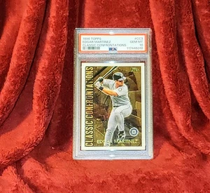 EDGAR MARTINEZ 1996 TOPPS CLASSIC CONFRONTATIONS #CC3 INSERT HOFPSA 10 🔥 PSA 10 - Picture 1 of 2
