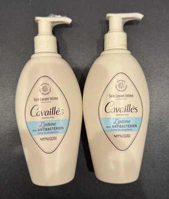  (2x Pack) Rogé Cavaillès Inti mate Cleansing Care-Antibacterial Formula 250 ml - Image 1 of 2