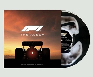 F1 The Album - Soundtrack Limited Edition Liquid Filled Oil Effect Vinyl LP - Picture 1 of 1