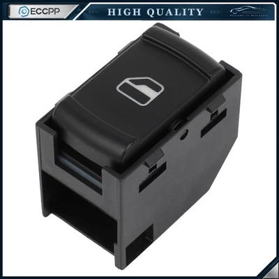 Interruptor de ventana eléctrica para Volkswagen Passat Jetta 2004 2005 trasero o delantero derecho Foto 1 de 4