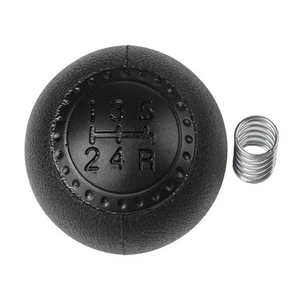 5 Speed Gear Knob Crafted From Plastic And Metal Improves Driving Experience - Picture 1 of 12