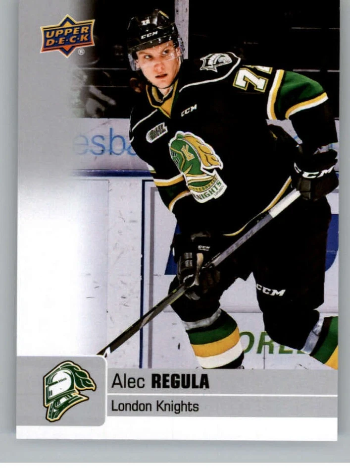 2019-20 Upper Deck CHL Canadian Hockey League Trading Cards Pick From List 1-200 - Image 1 of 1