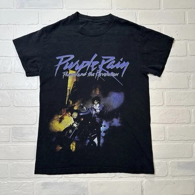 Prince And The Revolution Purple Rain T-Shirt Womens Size Small - Image 1 of 4
