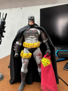 Modellino giocattolo action figure SSR Batman 1/6 da collezione limitato fai da te regalo ragazzo - Foto 1 di 4