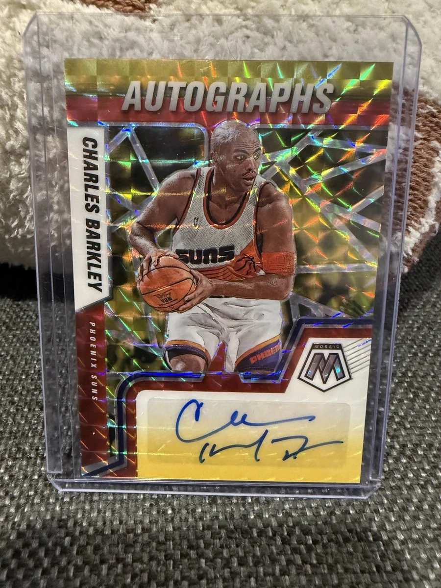 charles barkley autograph products for sale | eBay