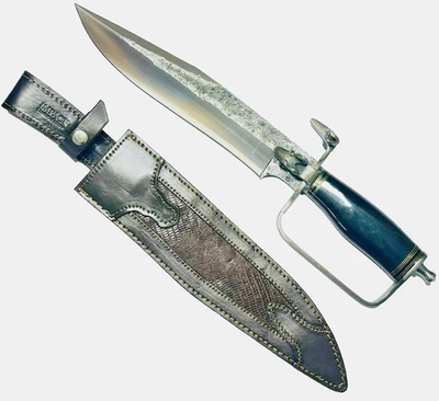 Impact Cutlery Custom Handmade Large 1-Of-A-Kind Knife UNUSED Handcrafted Knives - Image 1 of 4