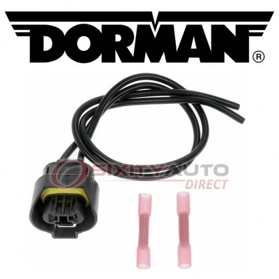 Dorman TECHoice Fog Light Connector for 2005-2007 Ford Five Hundred tz - Image 1 of 4