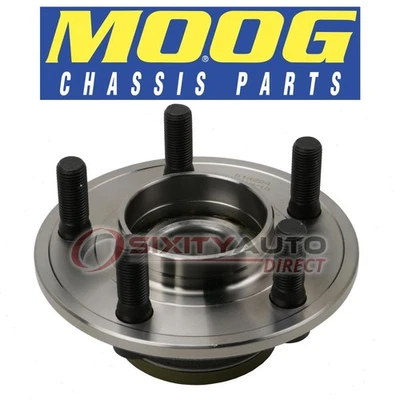 MOOG Front Wheel Bearing Hub Assembly for 2008-2014 Dodge Challenger 6.4L V8 yh Foto 1 de 4