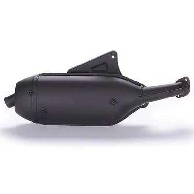 MARMITTA SILENZIATORE IN ACCIAIO SITO OMOLOGATA PER PIAGGIO SKIPPER 125 150 - Immagine 1 di 2