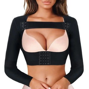 Women Upper Arm Shaper Post Surgical Compression Sleeves Slimmer Tops Posture... - Picture 1 of 7