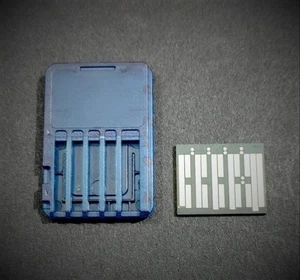 (1) FUNDA DE REPUESTO INTERRUPTOR AZUL (PARA PCB NEGRO) ARREGLAR REPARACIÓN CARRO JUEGO ROTO - Imagen 1 de 2