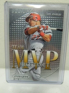 Mike Trout Los Angeles 2012 Prizm Team MVP Panini MVP13 - Picture 1 of 2
