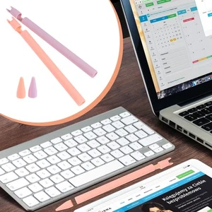 2 szt. Pen Case Tablet Akcesoria Rysik Silikonowy uchwyt Rękaw - Zdjęcie 1 z 12