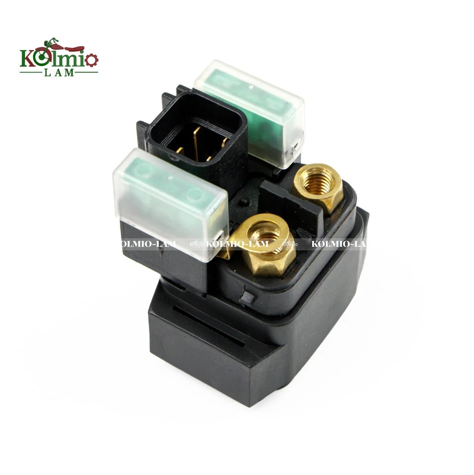 Starter Solenoid Relay Fit For Suzuki SV650 SV650A/S/X SV1000 SV1000S TL1000R/S Foto 1 de 4