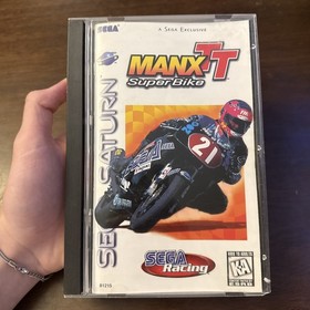 Manx TT Super Bike (Sega Saturn) Complete - Tested - Authentic